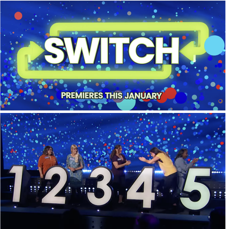 Switch: The Reassuring Normality of a Game Show